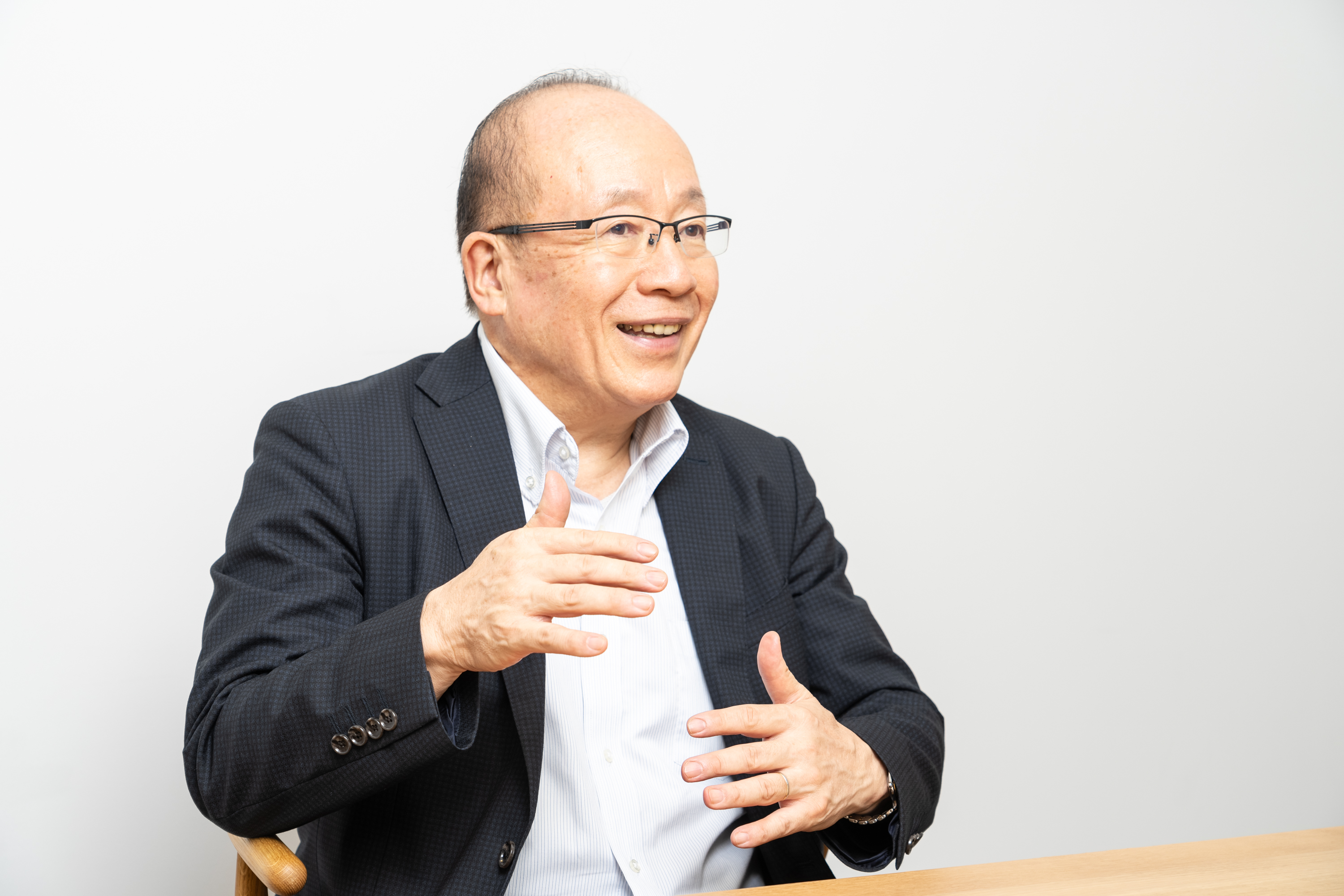 誰もが幸せに活動できる、わくわくする『場』を創る」 テクノロジーで