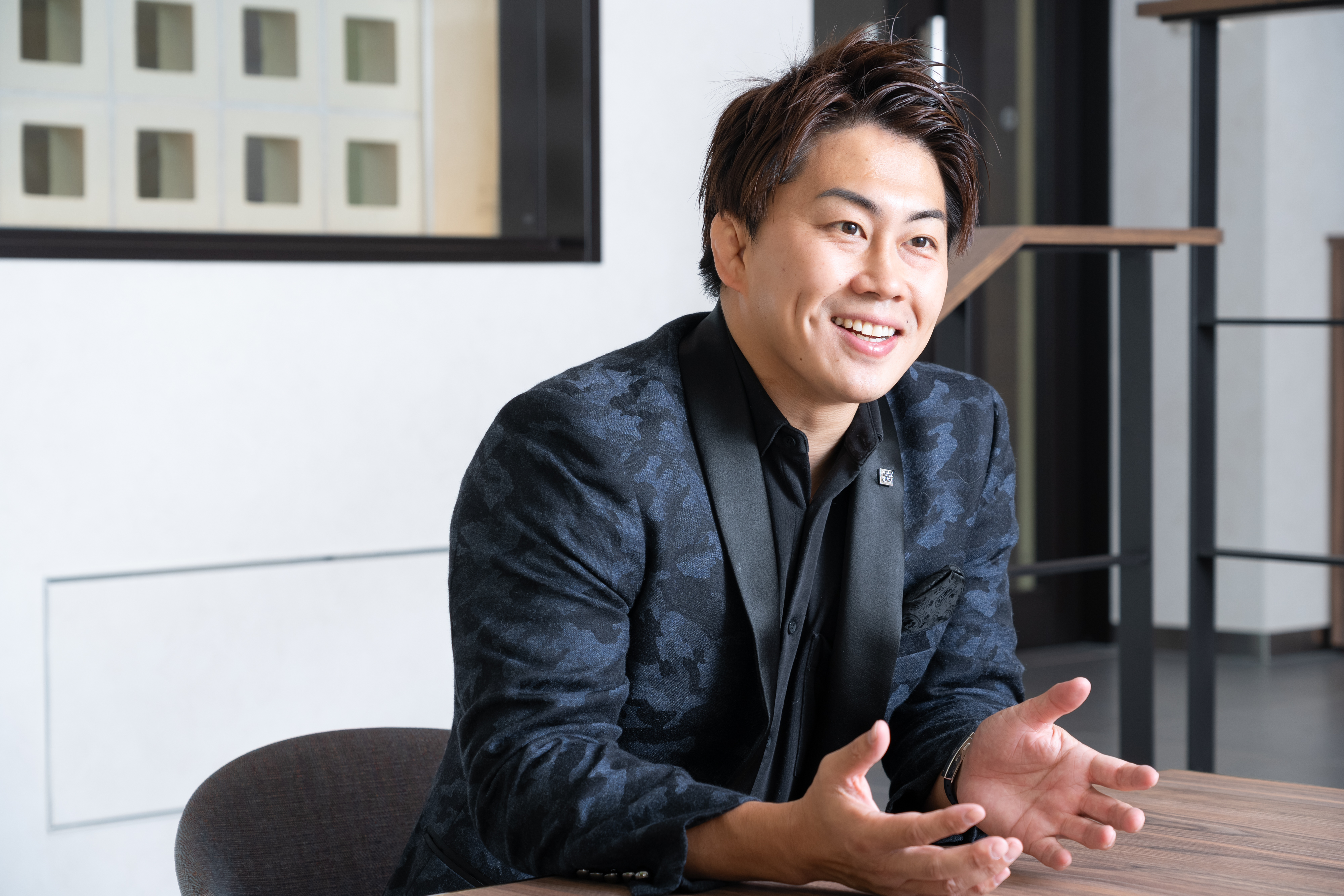 経営者は孤独ではない」 経営者を支援し、日本に活力を取り戻したい