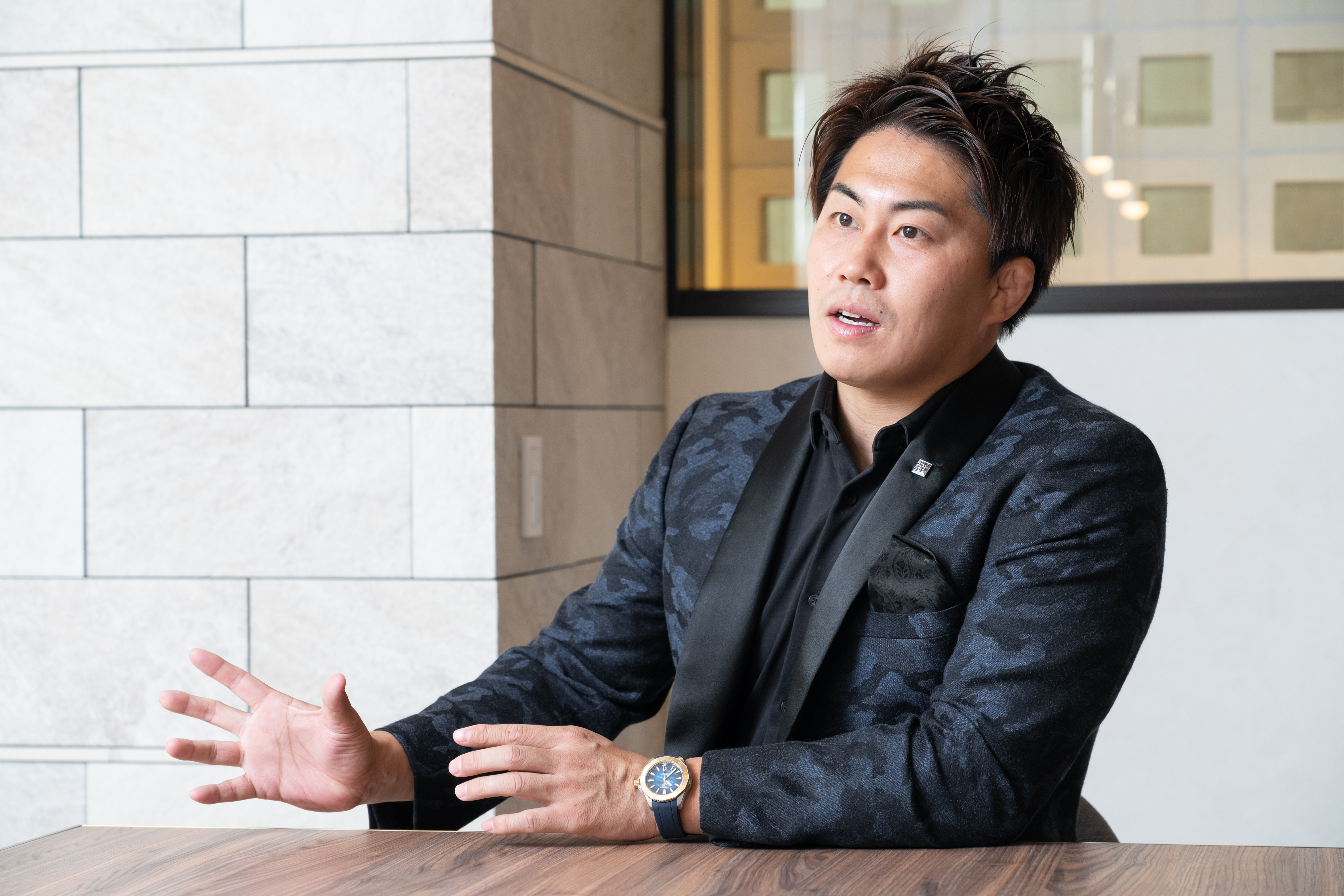 経営者は孤独ではない」 経営者を支援し、日本に活力を取り戻したい