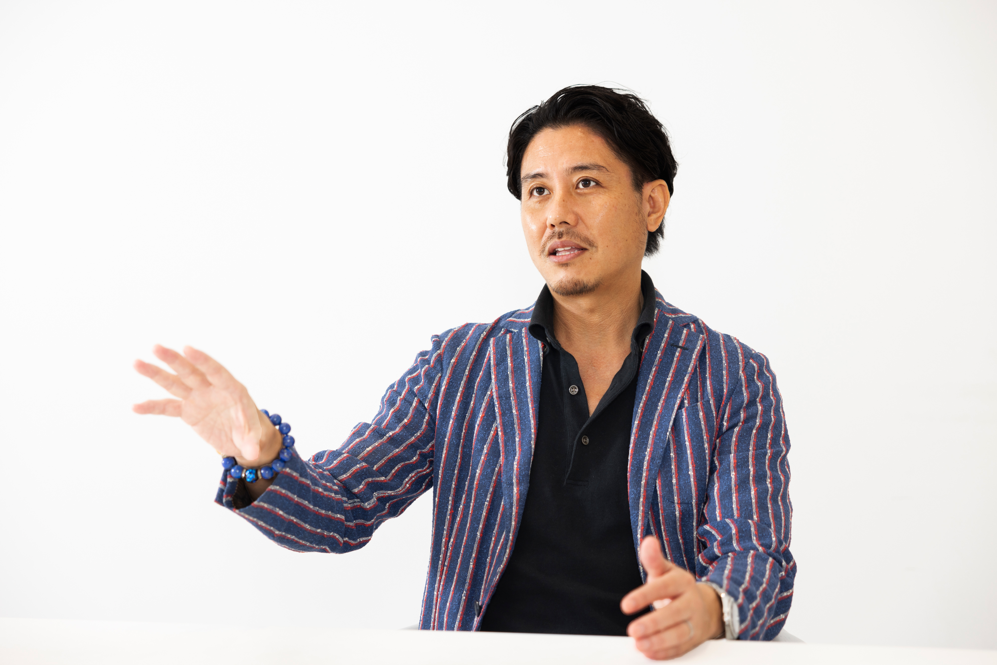 田中 世界を「One Table」に。フードダイバーシティで日本食の新次元を拓く