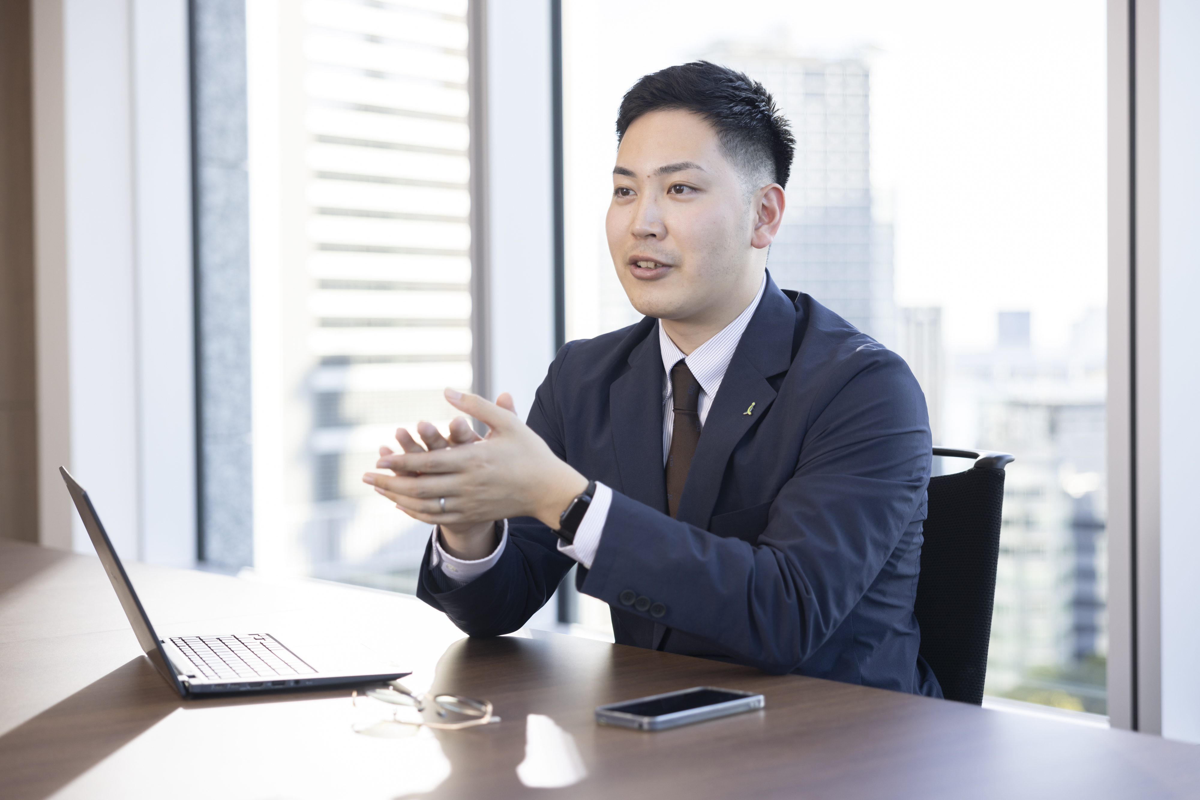どこまでもお客様のために。揺るぎない信念で未来を切り開く若手