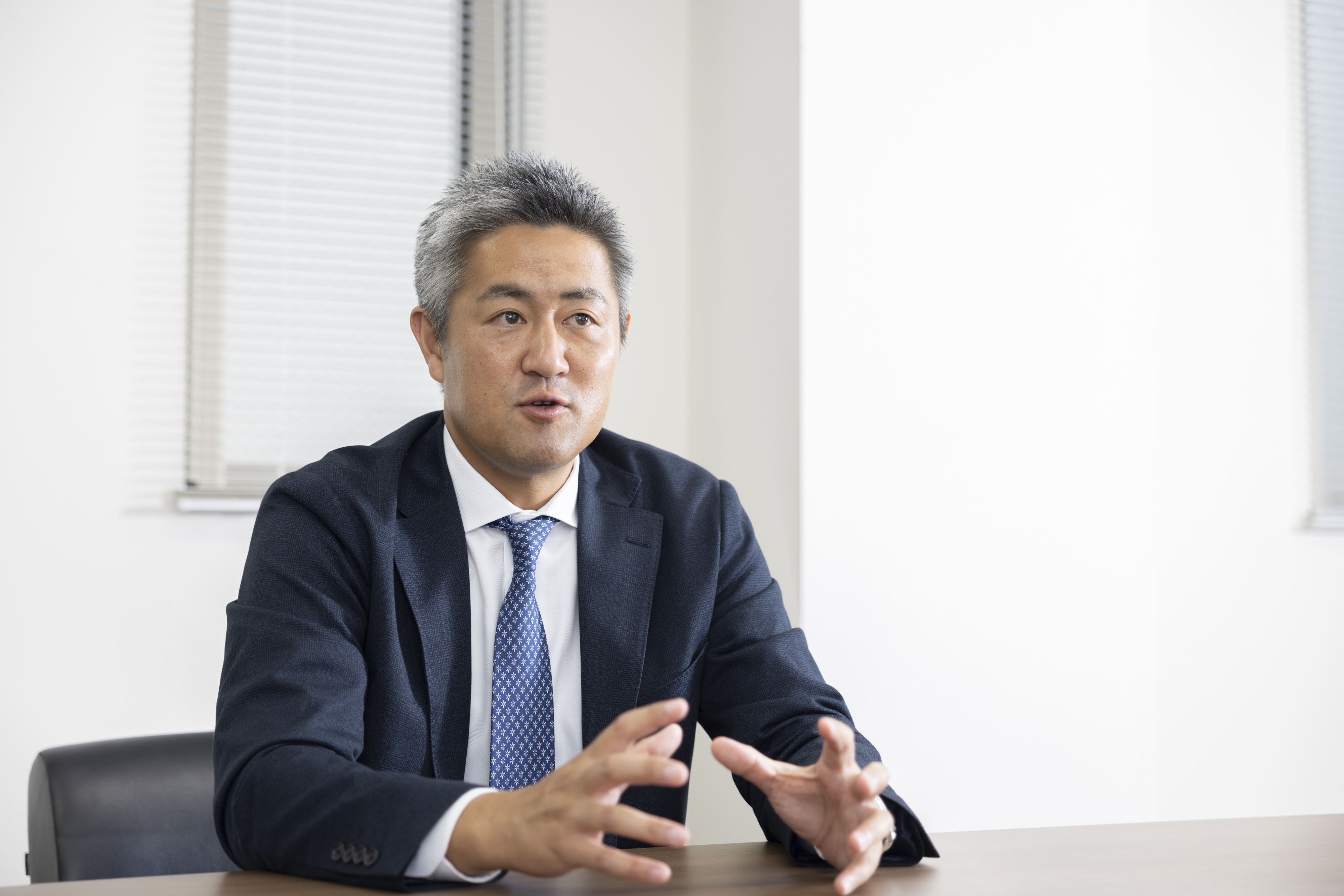 元証券マンが社長に転身。創業76年の不動産会社の改革・継続に挑む