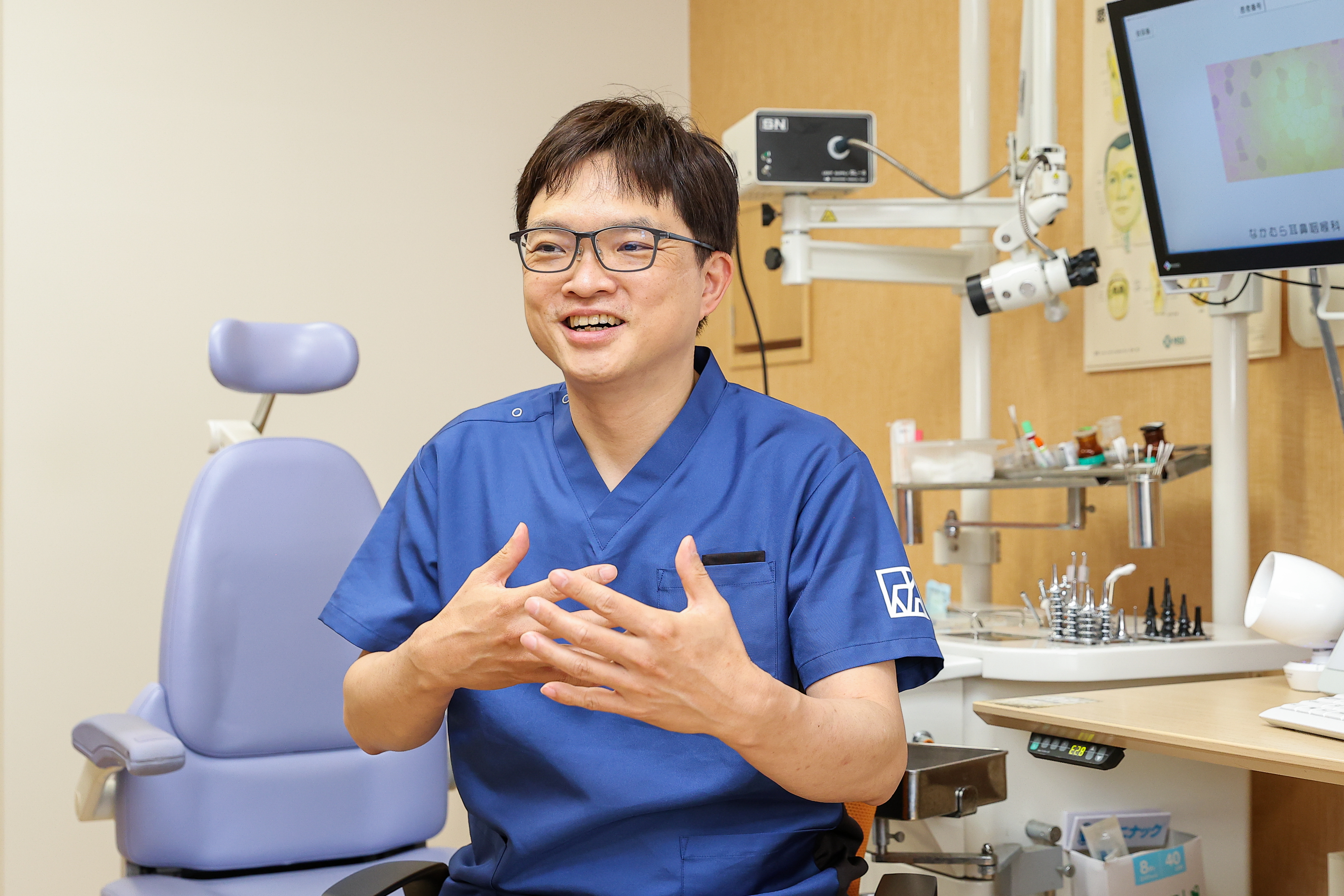 舌下免疫療法と補聴器外来に注力し、 患者目線の診療体制で地域の健康を支える 中村 毅 | LISTEN (リスン)