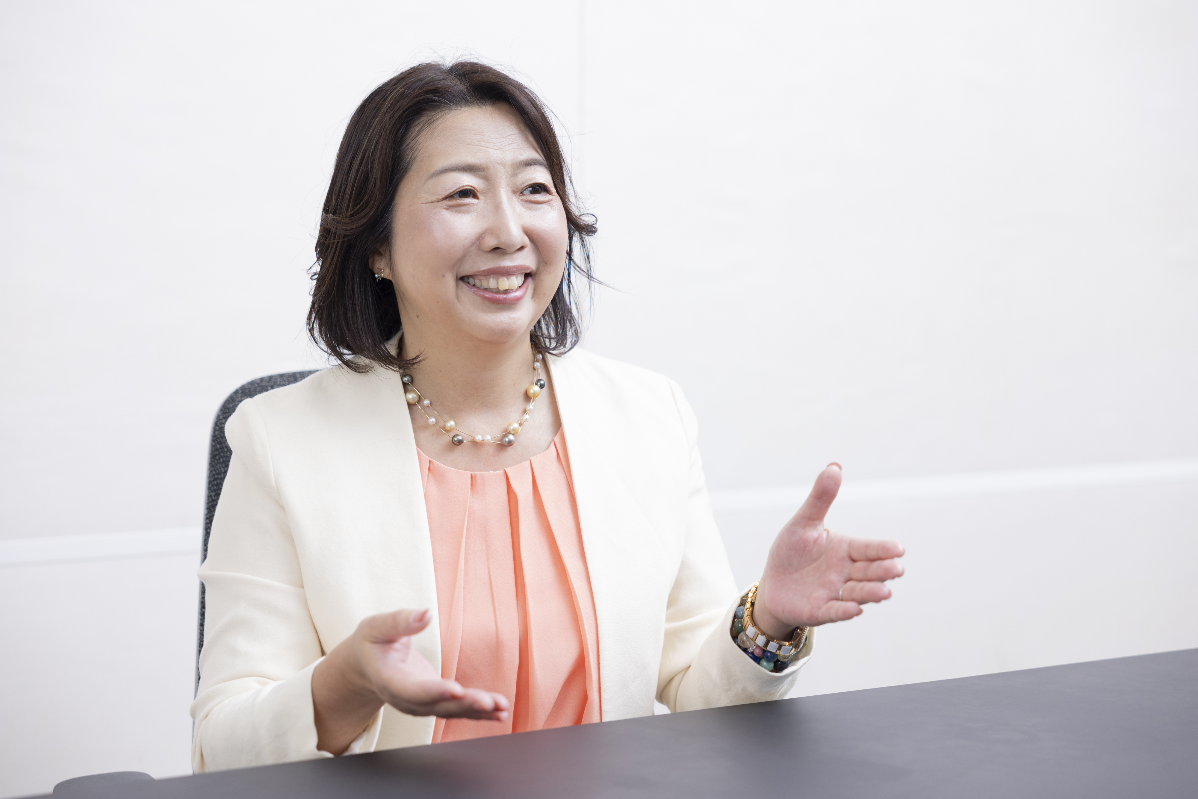 多彩なキャリア開発で、個々の将来性と豊かな人生を拓く 柴田 典子