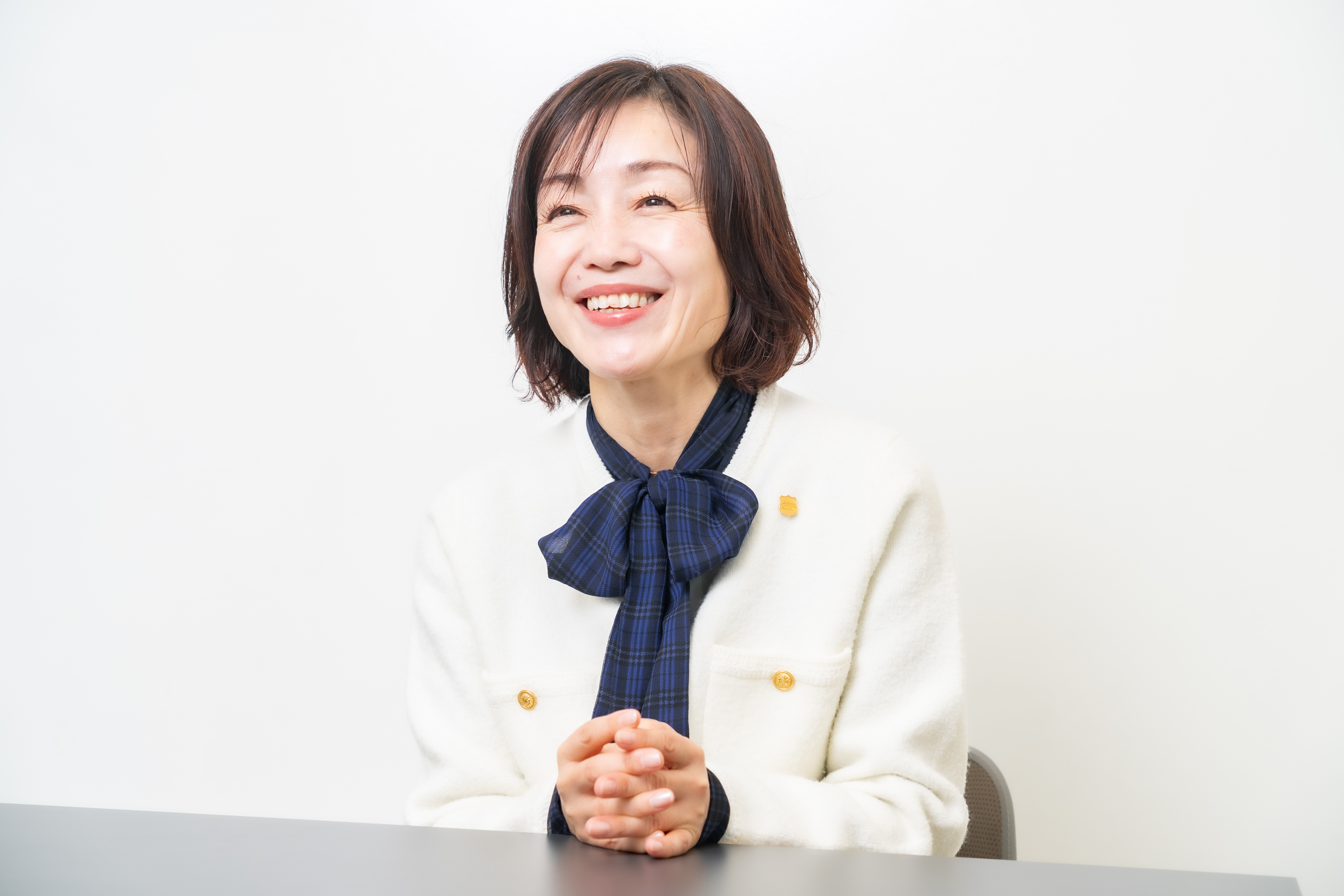 経営者の奥様たちを応援、生涯のパートナーとして一緒に成長したい 
